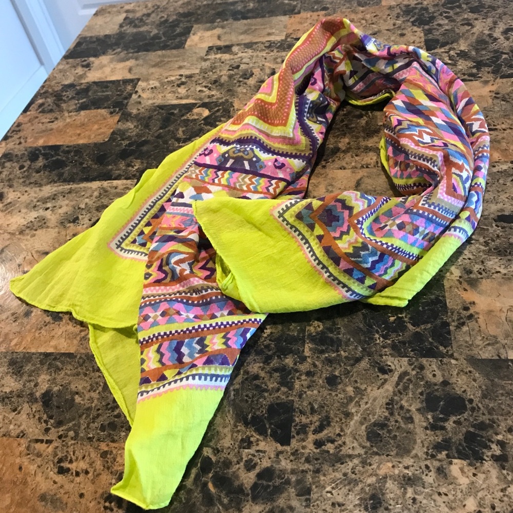 Colorful Scarf - One Size